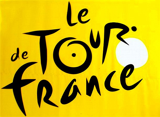 the tour de france logo. Winning the Tour de France